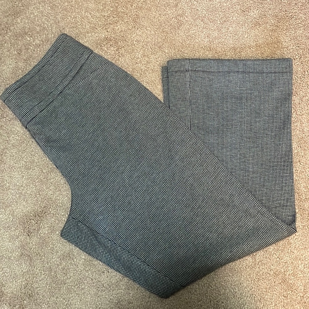 New York and co size tall large houndstooth wide leg pants.
